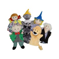 Набор перчаточных кукол "Волшебник изумрудного города" - «globural.ru» - Кировград