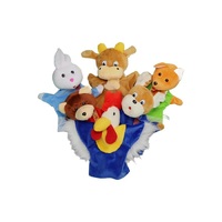 Набор перчаточных кукол к сказке "Зайкина избушка" - «globural.ru» - Кировград