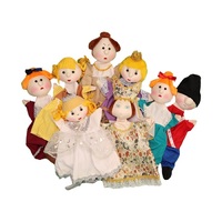 Набор перчаточных кукол к сказке "Золушка" - «globural.ru» - Кировград