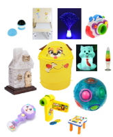 Большой светящийся набор для слабовидящих - «globural.ru» - Кировград