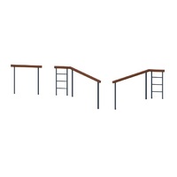 Элементы полосы препятствий "Разрушенный мост" - «globural.ru» - Кировград