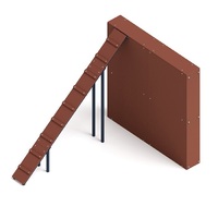 Элементы полосы препятствий "Забор с наклонной доской" - «globural.ru» - Кировград