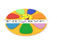 Подушка с гранулами "Солнышко" d=120 см - «globural.ru» - Кировград