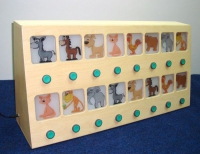 Звуковая панель "Угадай звук, сравни животное" - «globural.ru» - Кировград