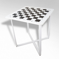 Стол шахматный "Турнир ТР" на металлокаркасе - «globural.ru» - Кировград