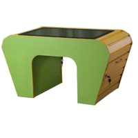 Профессиональный интерактивный коррекционно-развивающий стол «Зебрано micro» - «globural.ru» - Кировград