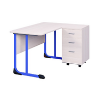 Стол учителя с тумбой - «globural.ru» - Кировград