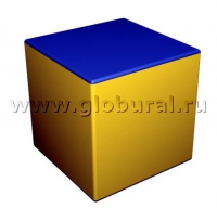 Стол-банкетка 40*40*20см (ВИК) - «globural.ru» - Кировград