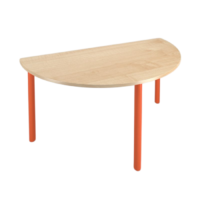 Стол детский полукруглый нерегулируемый ЛДСП - «globural.ru» - Кировград