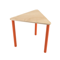 Стол детский треугольный ЛДСП - «globural.ru» - Кировград