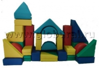 Мягкий модуль-конструктор «Cтройка»  4 (ВИК) - «globural.ru» - Кировград