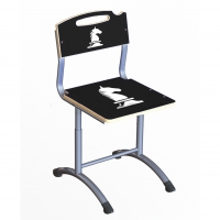 Стул ученический для шахматного класса - «globural.ru» - Кировград