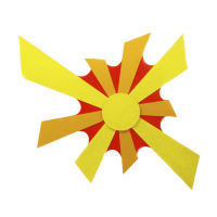 Световая панель «Солнце»  - «globural.ru» - Кировград