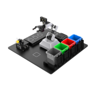 Учебно-лабораторный комплекс "Техник" с угловой кинематикой и сортировкой "Премьер" - «globural.ru» - Кировград