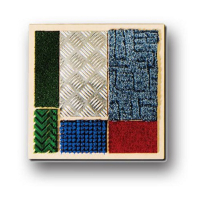 Тактильно-развивающая панель “Текстуры” (вариант 1) - «globural.ru» - Кировград