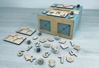 Тактильный развивающий комплект «Тайничок» - «globural.ru» - Кировград