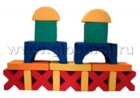 Мягкий модуль-конструктор "Терем" 1 (ВИК) - «globural.ru» - Кировград