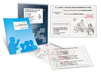 Комплект транспарантов «Глагол BE как вспомогательный» - «globural.ru» - Кировград