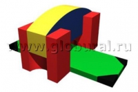 Модуль Трансформер №7 (с балансиром, ВИК) - «globural.ru» - Кировград