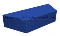 Трапециадальный пуфик 120*44*25см (ВИК) - «globural.ru» - Кировград