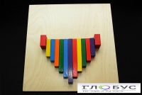 Тактильно-развивающая панель "Трещотка" - «globural.ru» - Кировград