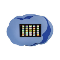 Интерактивная развивающая настенная панель «Тучка» - «globural.ru» - Кировград