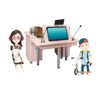 Интерактивный стол психолога комплектация «Юнга» - «globural.ru» - Кировград