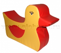 Напольная игрушка "Утка" с аппликацией (ВИК) - «globural.ru» - Кировград