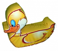 Напольная игрушка "Уточка" с шелкографией (ВИК) - «globural.ru» - Кировград