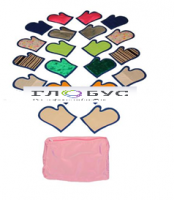 Комплект "Тактильные варежки" - «globural.ru» - Кировград