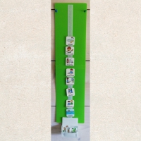 Вертикальное визуальное расписание с ячейкой для сделанных дел - «globural.ru» - Кировград