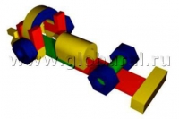 Модуль Трансформер "Вездеход" (ВИК) - «globural.ru» - Кировград