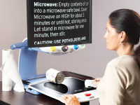 Видеоувеличитель стационарный электронный "Topaz xl HD 20" - «globural.ru» - Кировград