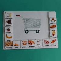 Визуальное пособие "Список покупок" - «globural.ru» - Кировград