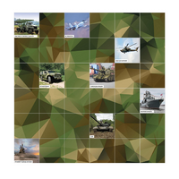 Коврик для логобота Пчелка "Военная техника" - «globural.ru» - Кировград