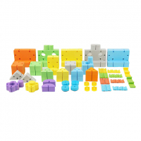 Мягкий конструктор Строитель. Стандартный набор - «globural.ru» - Кировград