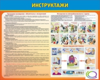 Стенд "Инструктажи" - «globural.ru» - Кировград