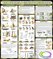 Стенд "Как выжить в суровых условиях" (вариант 2) - «globural.ru» - Кировград