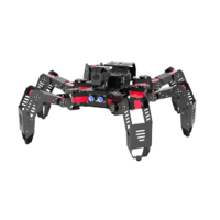 Образовательный набор "Техник" для изучения многокомпонентных робототехнических систем и манипуляционных роботов ""РобоПаук ИН"". Продвинутый комплект на Raspberry Pi" - «globural.ru» - Кировград