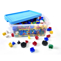 Конструктор для развития пространственного мышления ПРОектирование" Junior set  500 деталей - «globural.ru» - Кировград