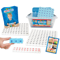 Обучающий конструктор «ПРОцифры Умножение и Деление» 225 деталей - «globural.ru» - Кировград