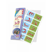 Набор карточек «Забавные буквы» (гласные) - «globural.ru» - Кировград