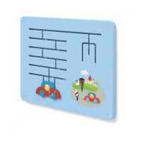 Дидактическая панель "Собери машину" - «globural.ru» - Кировград