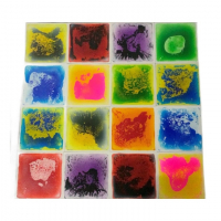 Комплект матов с цветным гелем (10 штук) - «globural.ru» - Кировград