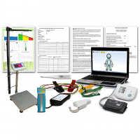 Аппаратно-программный комплекс Здоровье-Экспресс исполнение 2 для школ (антропометрия + анализ ВСР) - «globural.ru» - Кировград