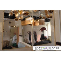 Зеркало настенное небьющееся без подсветки 75х50 см - «globural.ru» - Кировград