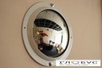 Зеркало выпуклое - «globural.ru» - Кировград
