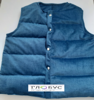 Утяжелённый жилет "Детский" на 6-8 лет - «globural.ru» - Кировград