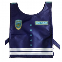 Жилет ролевой: Инспектор ДПС - «globural.ru» - Кировград