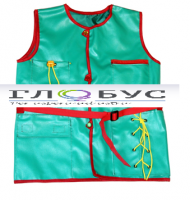 Дидактическая жилетка с застёжками - «globural.ru» - Кировград